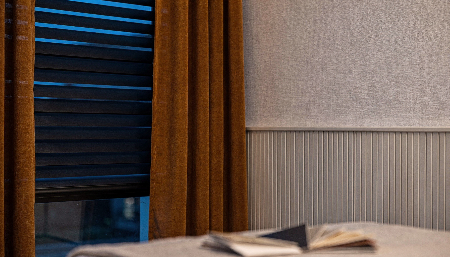 NewLook Interiors — blinds curtains wallpapers wall panels website built with WebZum AI website creator